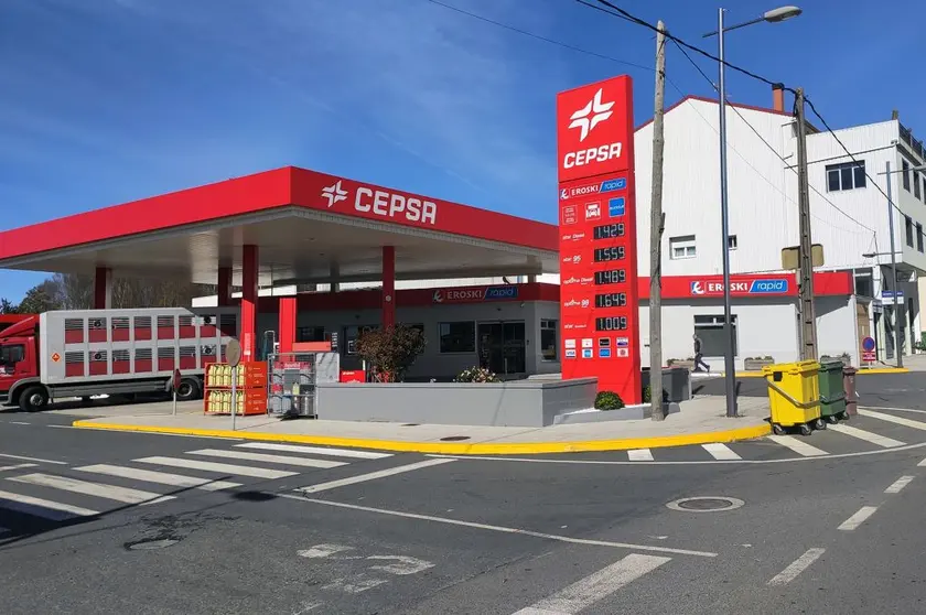 El Eroski Rapid est&aacute; bicada en A Silva, en la localidad coru&ntilde;esa de Cerceda.