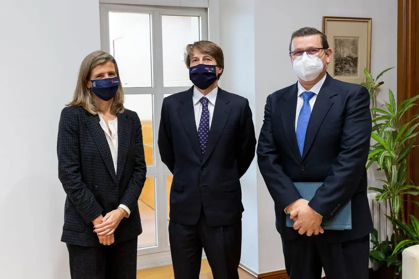 Almudena Chac&oacute;n, Miguel Corgos y