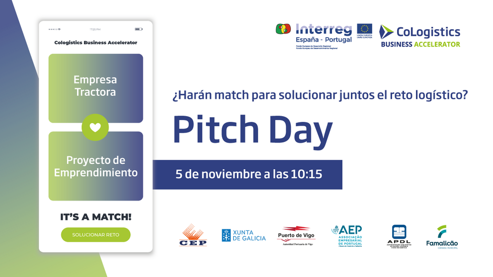 CoLogistics Business Accelerator celebra este viernes su Pitch Day.