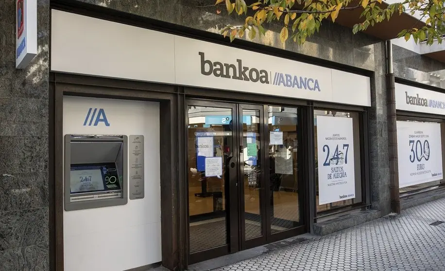 Las oficinas de Abanca en Navarra y Pa&iacute;s Vasco operar&aacute;n bajo la marca Bankoa Abanca.
