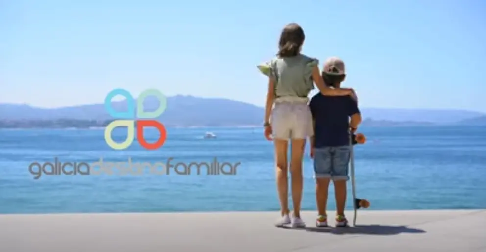 Un nuevo v&iacute;deo promociona el proyecto Galicia Destino Familiar del Cl&uacute;ster Turismo de Galicia.