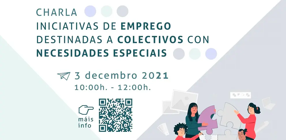 Sesi&oacute;n informativa sobre  &ldquo;Iniciativas de Emprego destinadas a colectivos con necesidades especiais&rdquo;.