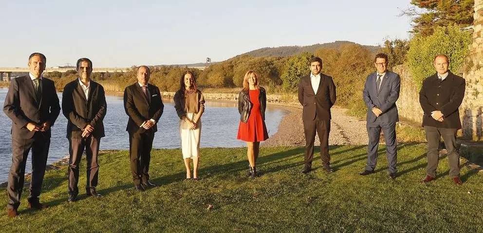 Miembros del Foro Energ&eacute;tico de Galicia.