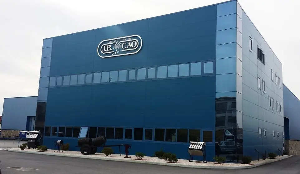 J.B. Cao &eacute; unha das nove compa&ntilde;&iacute;as que fixeron 25 anos no pol&iacute;gono do Tambre en 2021.