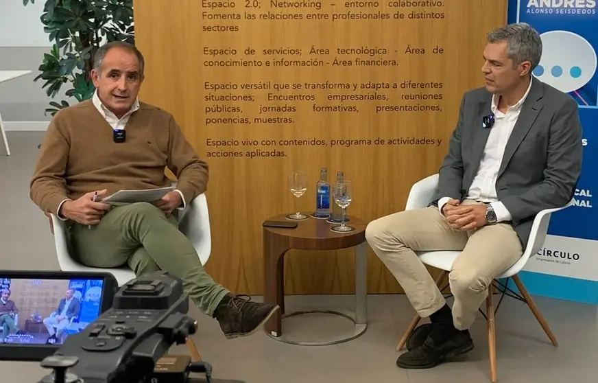Andr&eacute;s Alonso y Enrique Orge.