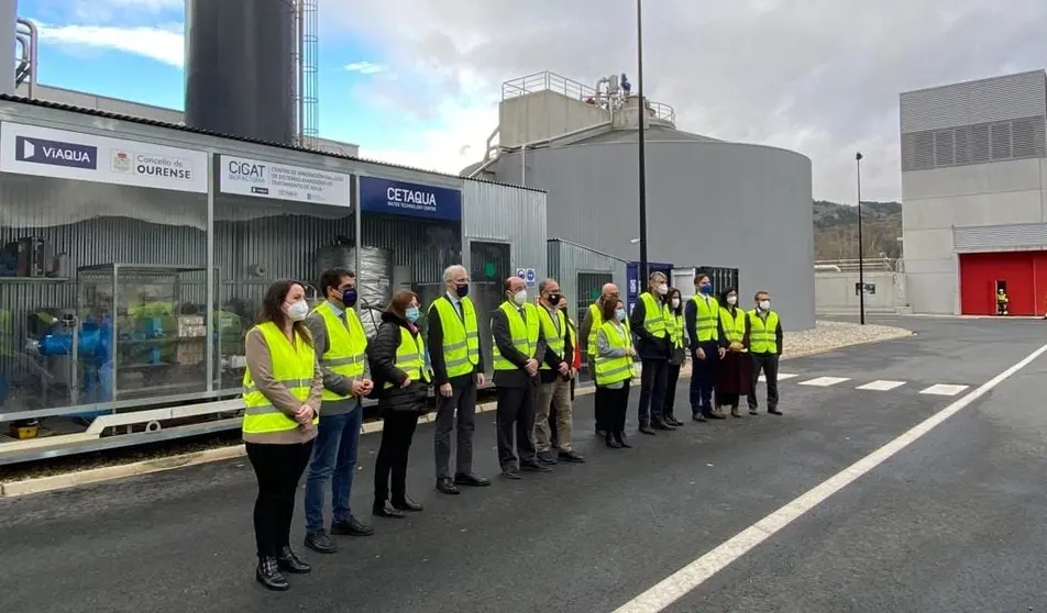 Presentaci&oacute;n de resultados de la UMI Cigat Biofactor&iacute;a en Ourense.