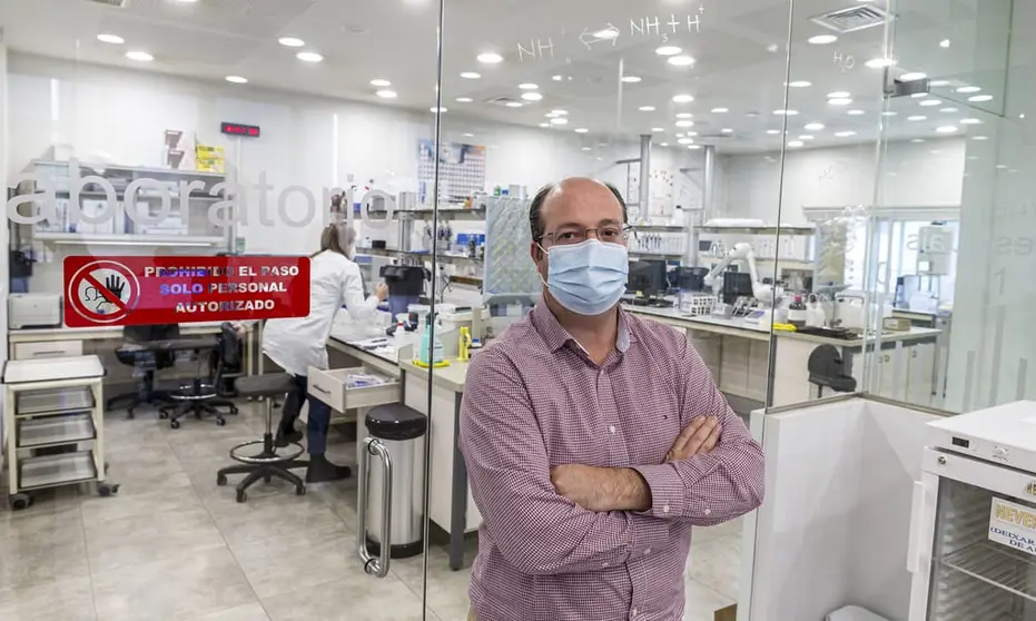 Benito Rodr&iacute;guez Fern&aacute;ndez, nuevo director de Laboratorio de Espina & Delf&iacute;n.