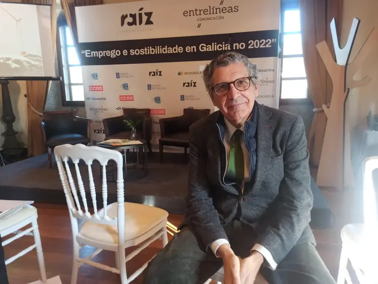 Francisco Silva, delegado de Iberdrola en Galicia.