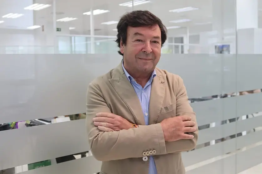 Bartolom&eacute; Pidal, presidente de Nortempo.