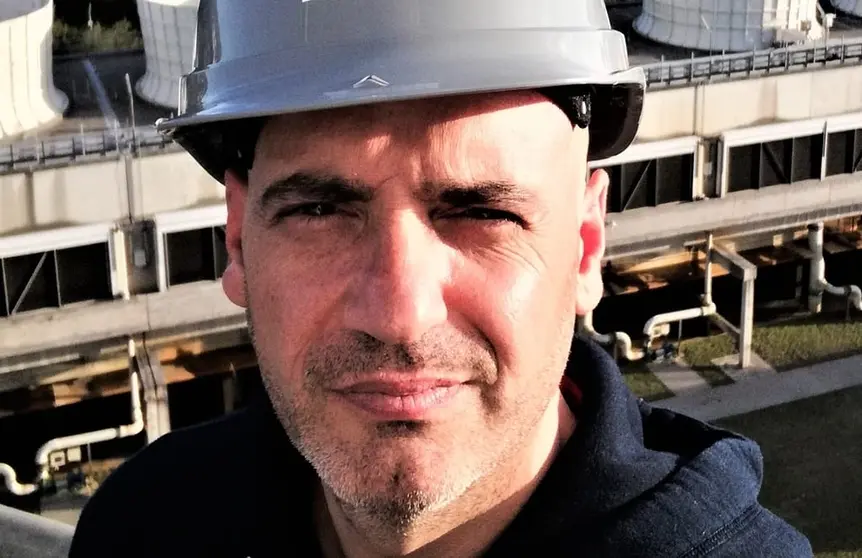 Gerardo Garc&iacute;a, ingeniero promotor del proyecto Kerrship.