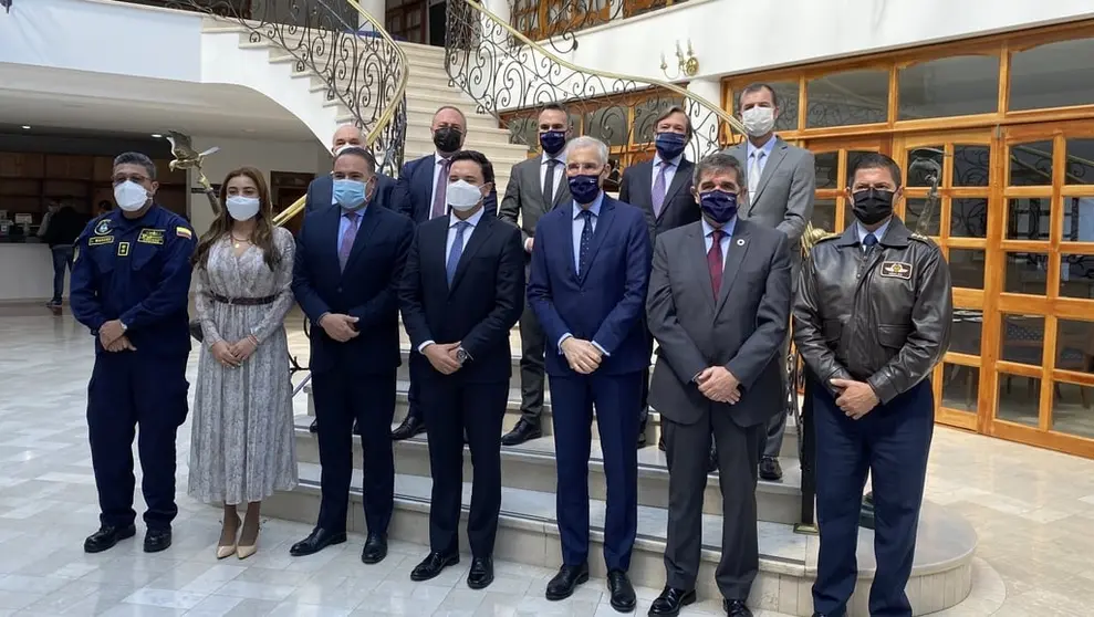 Francisco Conde se reuni&oacute; con el El vicepresidente econ&oacute;mico y conselleiro de Econom&iacute;a, Empresa e Innovaci&oacute;n, Francisco Conde, mantuvo hoy una reuni&oacute;n con el viceministro de Defensa del Gobierno de Colombia, Gustavo Ni&ntilde;o Furnieles, y representantes de Ciac y Cotectmar.