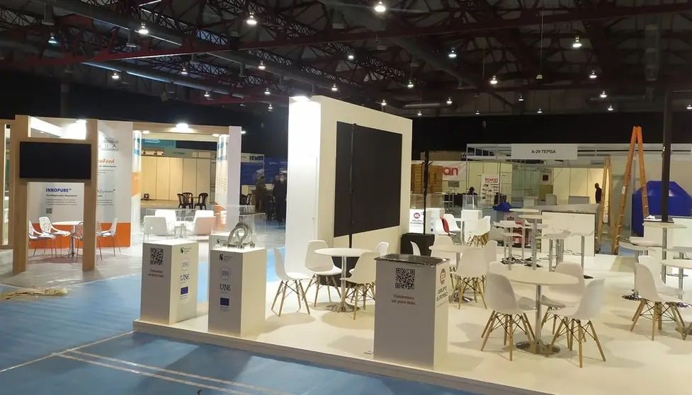 Todo listo para la primera edici&oacute;n de AquaFuture Spain.