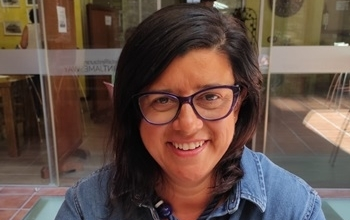 Eugenia Medina, responsable de la pyme Dona Branca de A R&uacute;a.