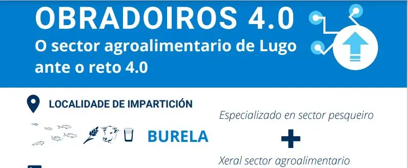 El taller que se imparte en Burela estar&aacute; especializado en el sectror pesquero.