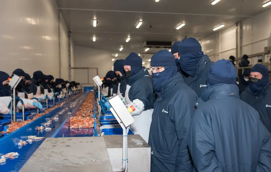 Visita a las nuevas instalaciones de Grupo Profand en Cambre.