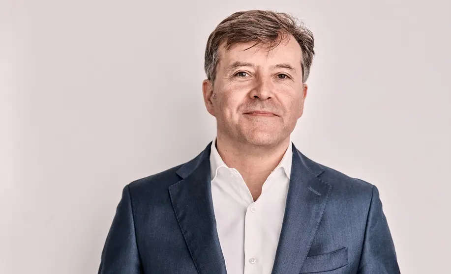 Javier Losada, director de Sostenibilidad de Inditex./DOMO FOTOGRAF&Iacute;A.