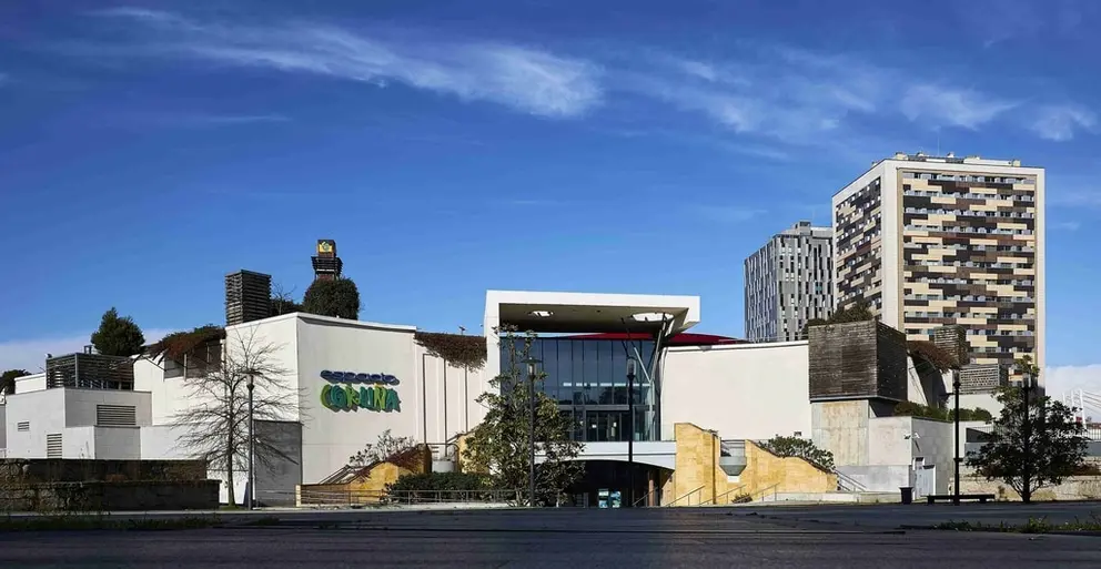 Espacio Coru&ntilde;a est&aacute; ubicado en el barrio coru&ntilde;&eacute;s de Someso.