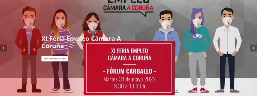 La 11&ordf; Feria de Empleo se celebrar&aacute; el 31 de mayo en Carballo.