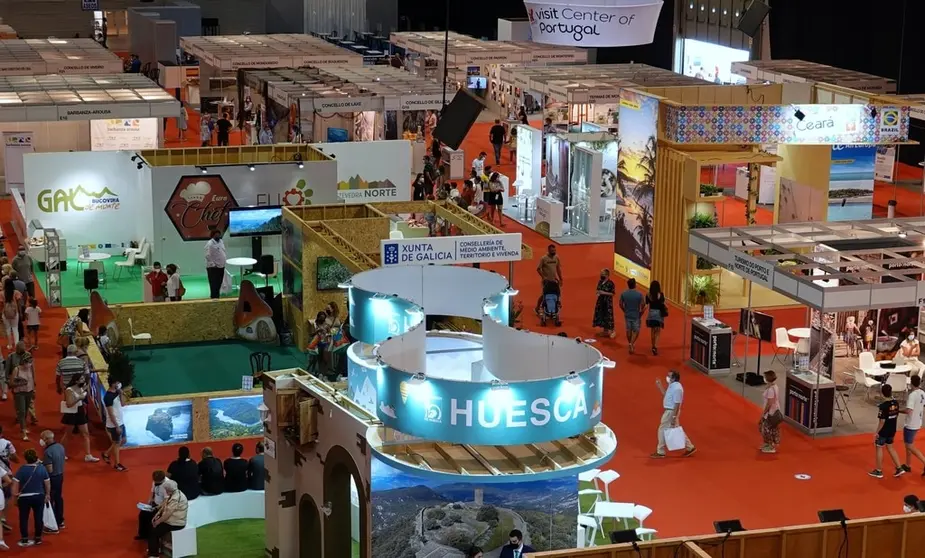 Una vista de Turexpo Galicia en su edici&oacute;n de 2021.