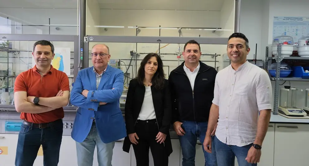 Equipo premiado con el "Fernando Calvet".