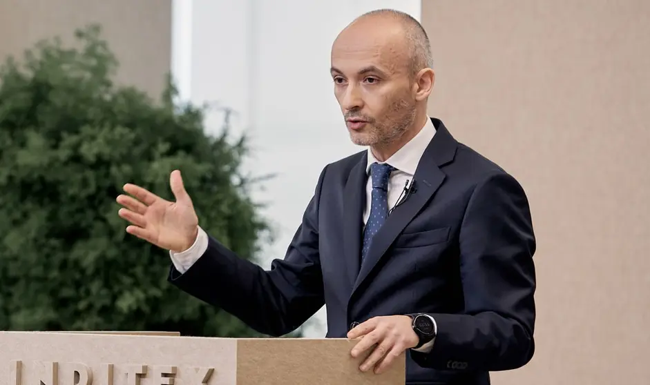 &Oacute;scar Garc&iacute;a Maceiras, consejero delegado de Inditex./DOMO FOTOGRAF&Iacute;A.