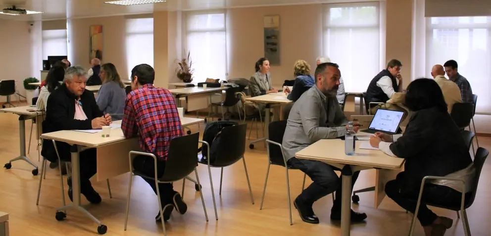 Los encuentros entre micropymes y agentes digitalizadores tuvieron lugar en la sede de la CEC en A Coru&ntilde;a.