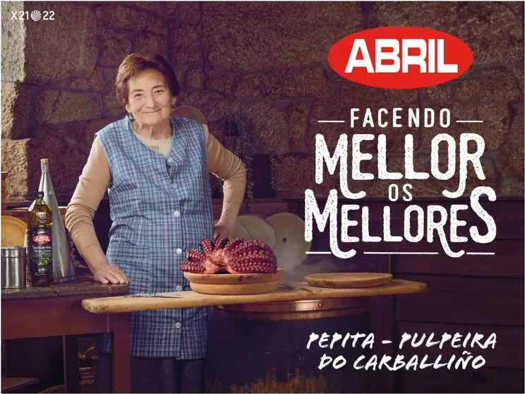 Durante este mes, Abril lanza una nueva campa&ntilde;a &ldquo;Haciendo mejor a los mejores&rdquo; con la que pretende continuar construyendo marca.