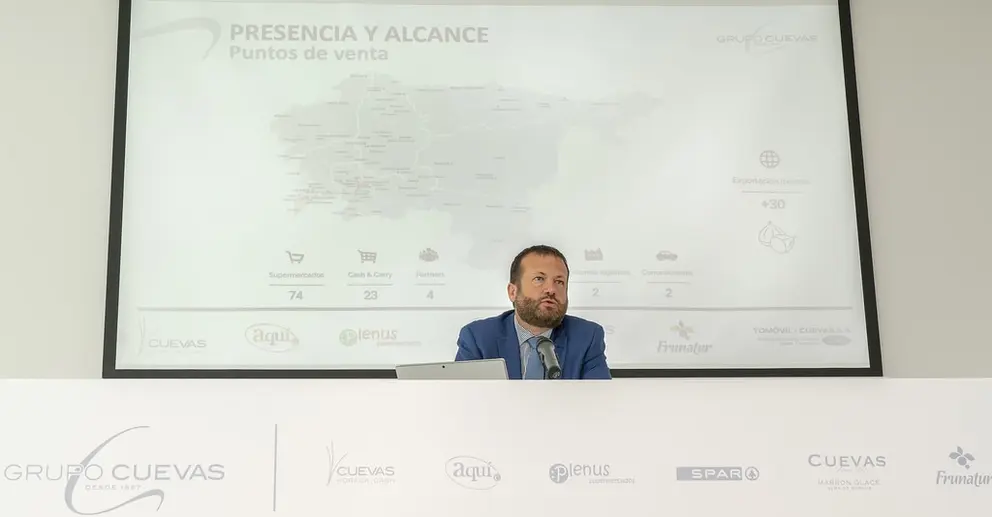 Artur Yuste, director general de Grupo Cuevas.