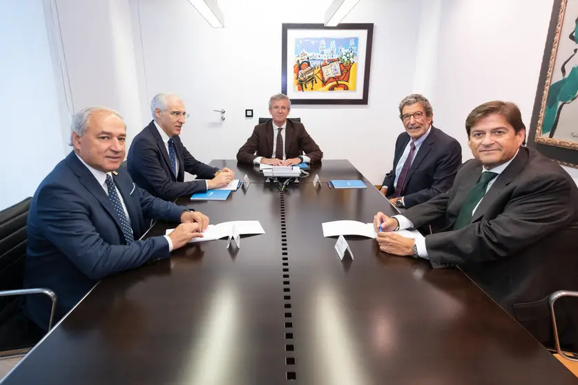 Jos&eacute; Tom&eacute;, Francisco Conde, Alfonso Rueda, Jos&eacute; Luis y,