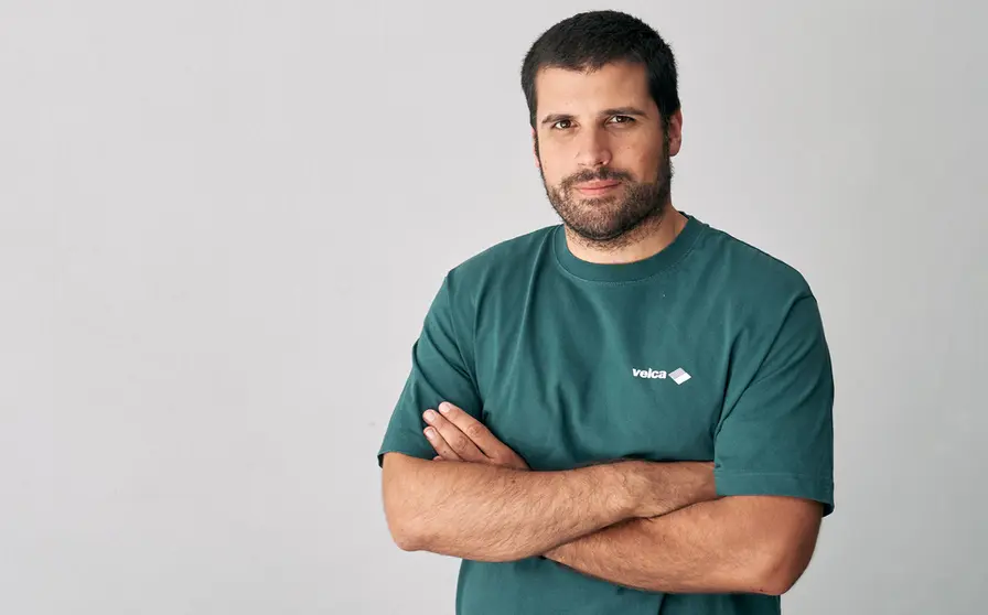 Emilio Froj&aacute;n, cofundador de la startup Velca.