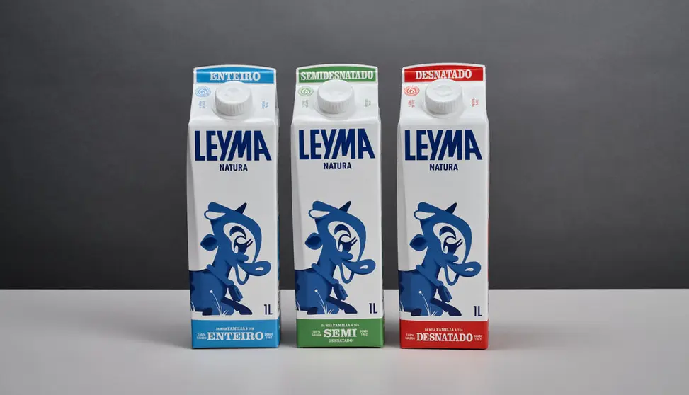 Leyma recupera su emblem&aacute;tica vaquita en su packaging.