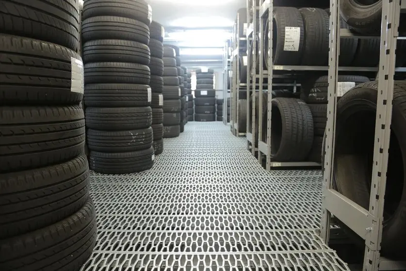 La f&aacute;brica de Sentury producir&aacute; al a&ntilde;o alrededor de 12 millones de neum&aacute;ticos. /A.PIACQUADIO. PEXELS.