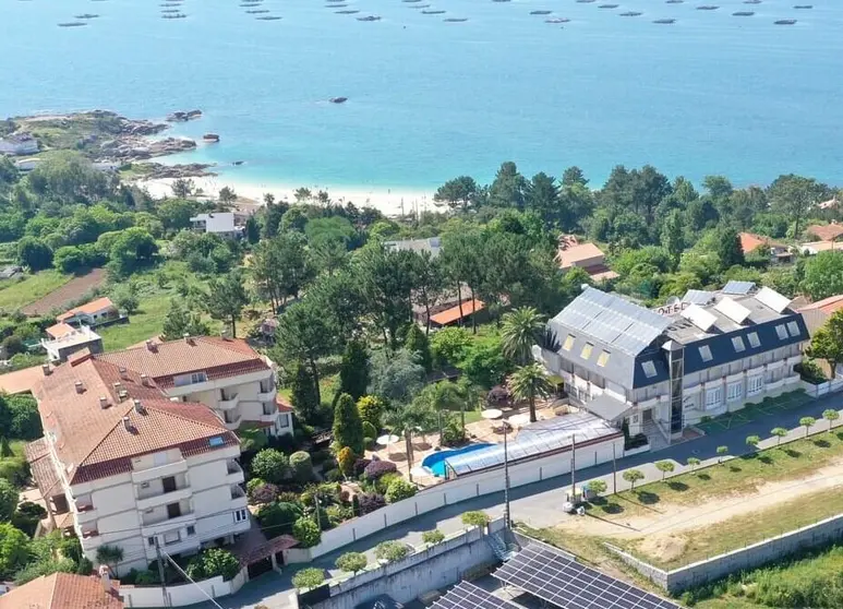 El Hotel Bosque Mar est&aacute; ubicado en O Grove.