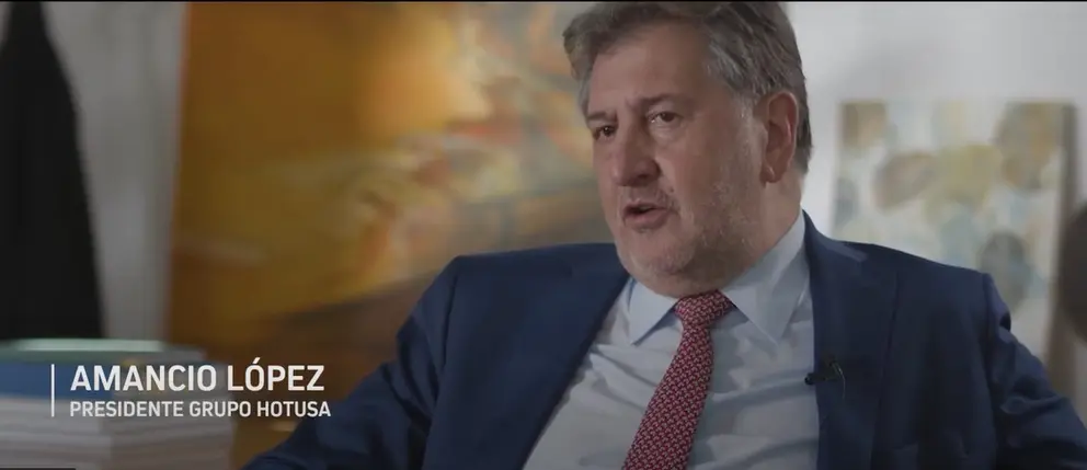 El documental cuenta con declaraciones de Amancio L&oacute;pez Seijas, presidente de Hotusa.