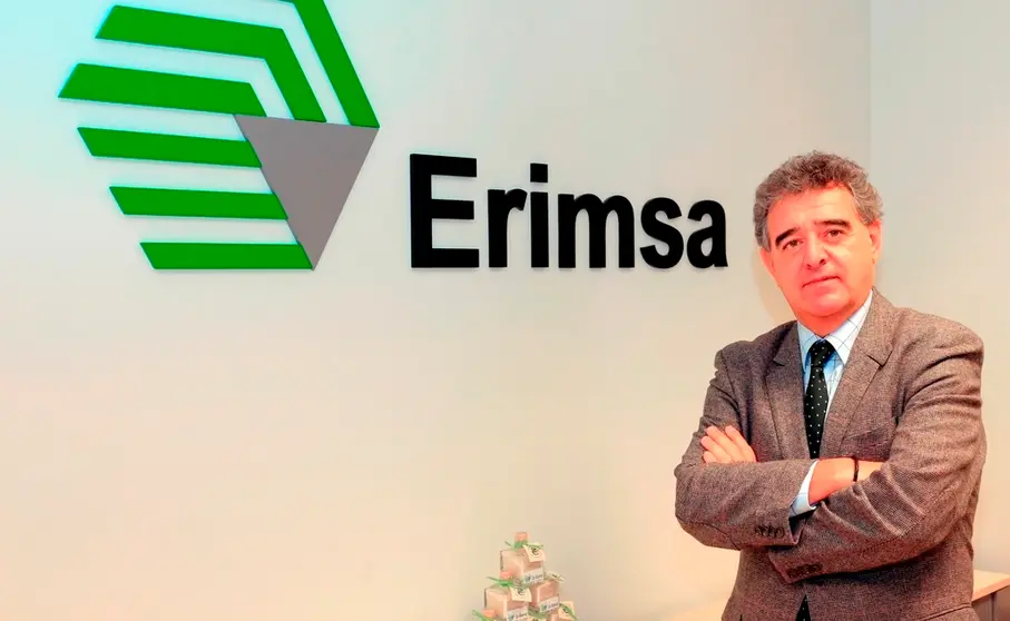 Jos&eacute; Antonio Valencia, director general de Erimsa.