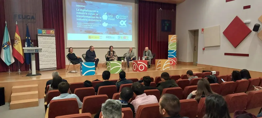 Clusaga present&oacute; nueve proyectos de I+D+i que desarrollan sus empresas asociadas.