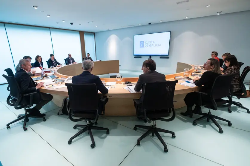 Reuni&oacute;n del Consello de la Xunta.