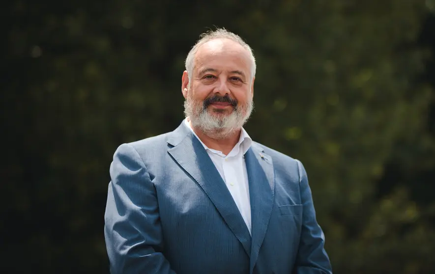 Jos&eacute; Manuel Iglesias, presidente del Cl&uacute;ster da Madeira e o Dese&ntilde;o de Galicia.