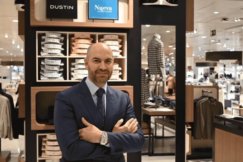 Jos&eacute; Luis Blanco, nuevo director regional de El Corte Ingl&eacute;s en Galicia y Asturias.