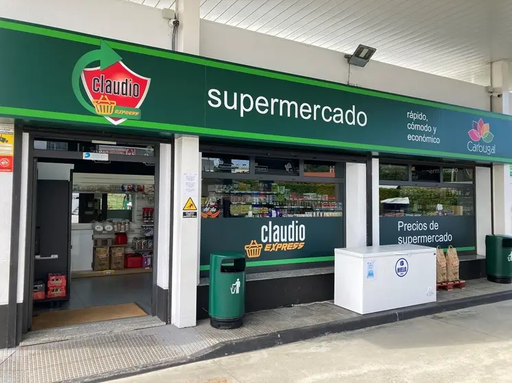 Supermercado Claudio Express en Alvedro (A Coru&ntilde;a).
