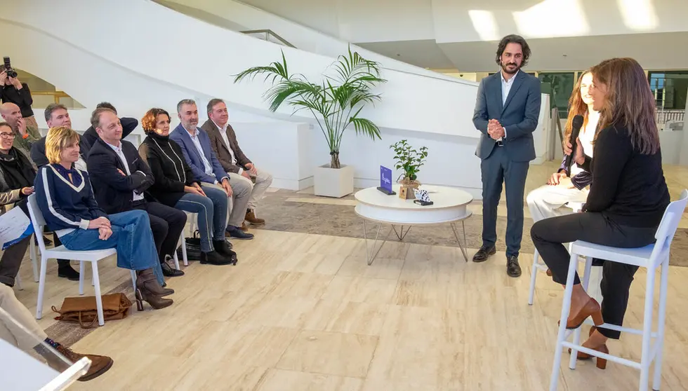 Clausura de la segunda edici&oacute;n de Turislab, el pasado mes de diciembre.