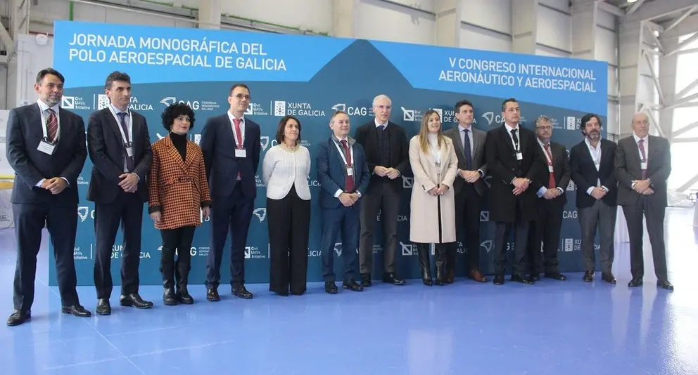 El CIAR de Rozas acogi&oacute; una jornada monogr&aacute;fica sobre el Polo Aeroespacial de Galicia.