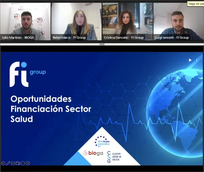 FI Group, con colaboraci&oacute;n de Bioga y el CSG, organiz&oacute; un webinar sobre las oportunidades de financiaci&oacute;n para los sectores biotech y de la salud.