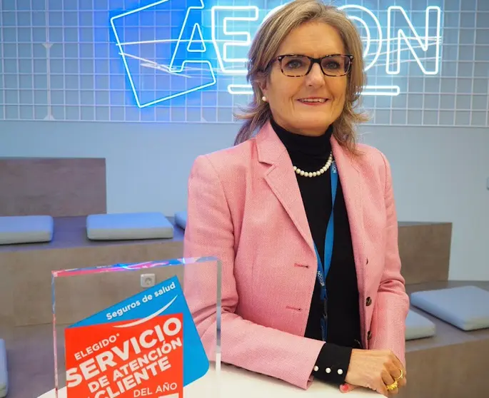 La directora de Negocio de Colectivos de Aegon, Mar&iacute;a Victoria O&ntilde;ate.