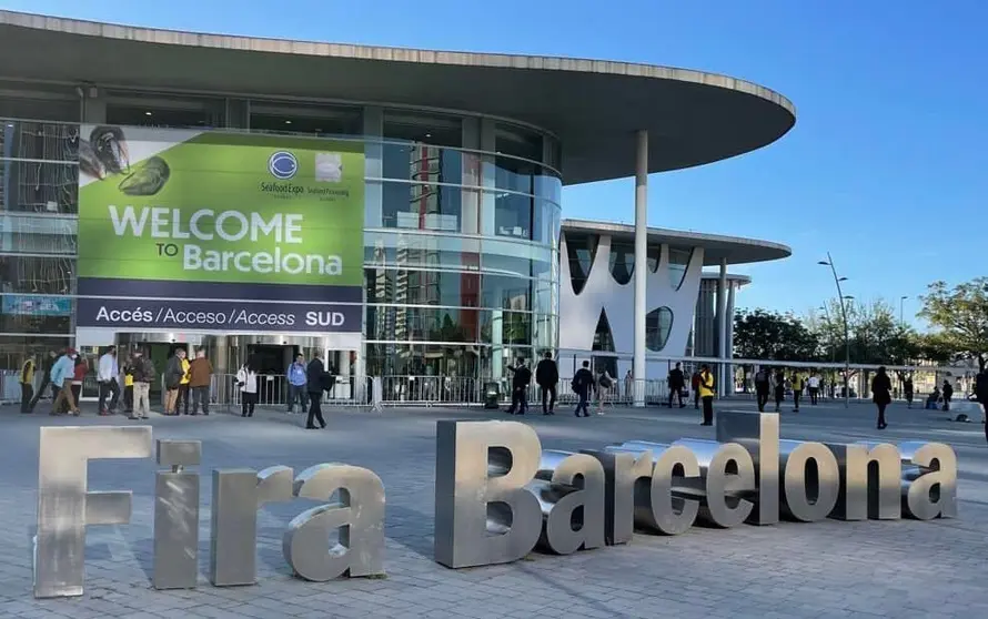 Seafood Global Expo en la edici&oacute;n de 2022 en Fira de Barcelona./SEAFOOD GLOBAL EXPO.