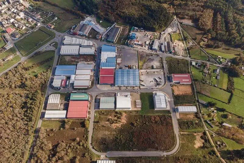 Parque empresarial de R&aacute;bade.