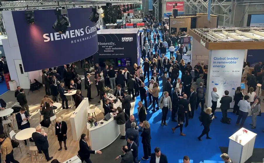 WindEurope, en Copenhague, recibi&oacute; m&aacute;s de 14.000 visitantes.