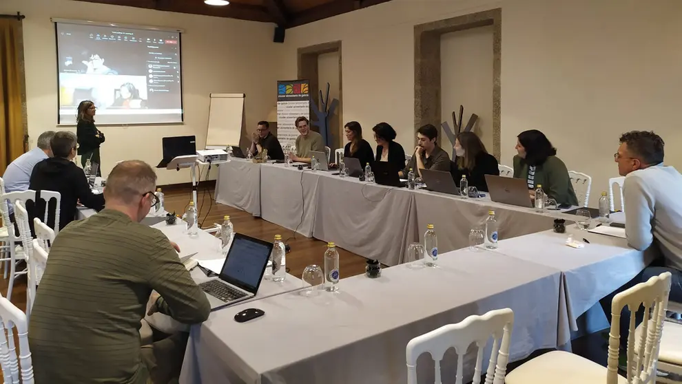 Reuni&oacute;n de trabajo del proyecto Food-ScalEUp de Clusaga.