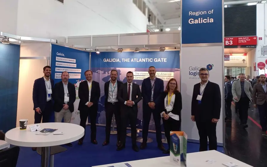 Delegaci&oacute;n gallega en Transport Logistic, feria que se celebra en la ciudad alemana de Munich.
