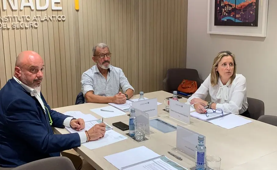 Reuni&oacute;n del patronato de Fundaci&oacute;n Inade celebrada en Vigo.